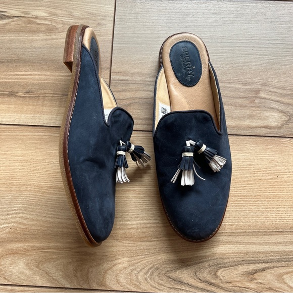 Sperry Seaport Levy Tassel Mule Loafer - Picture 3 of 10